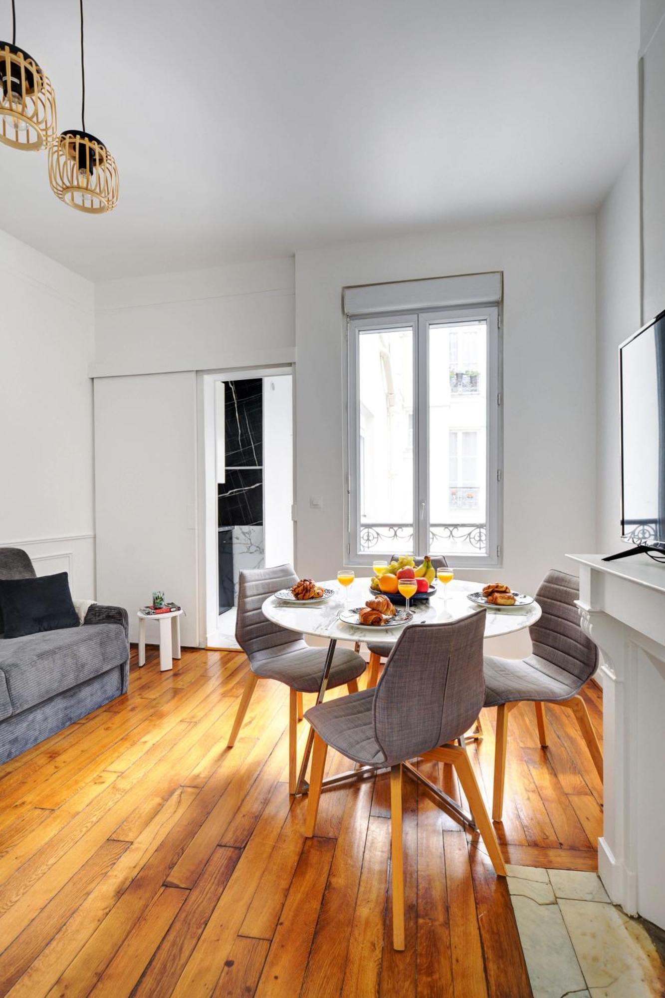Bnbnova - 1br - Notre Dame & Seine - Latin Quarter Appartement *