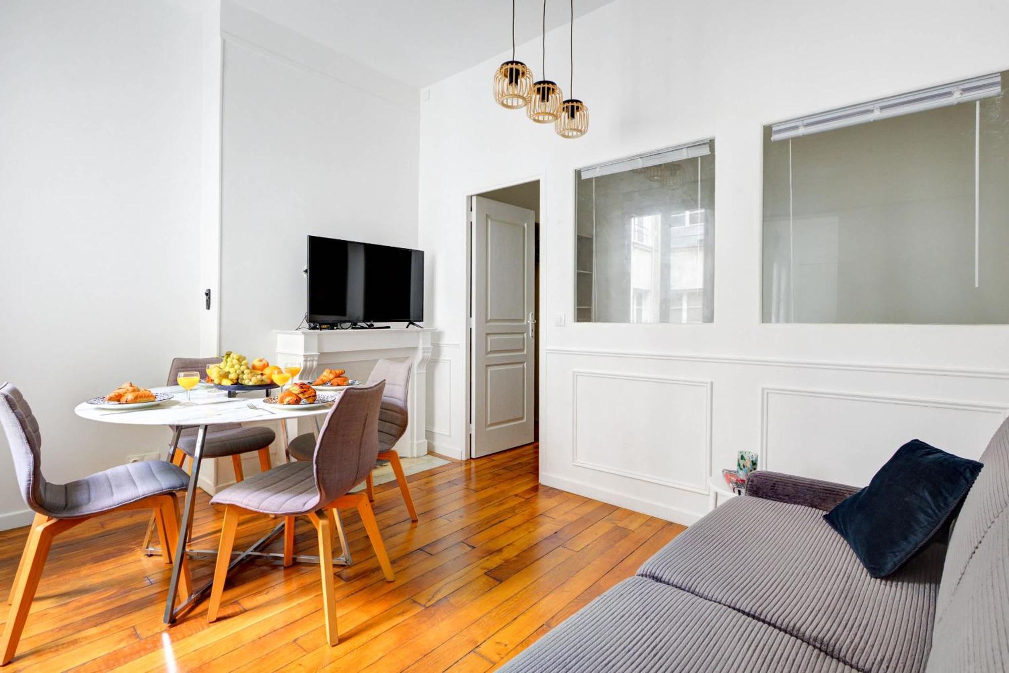 Appartement Bnbnova - 1br - Notre Dame & Seine - Latin Quarter *