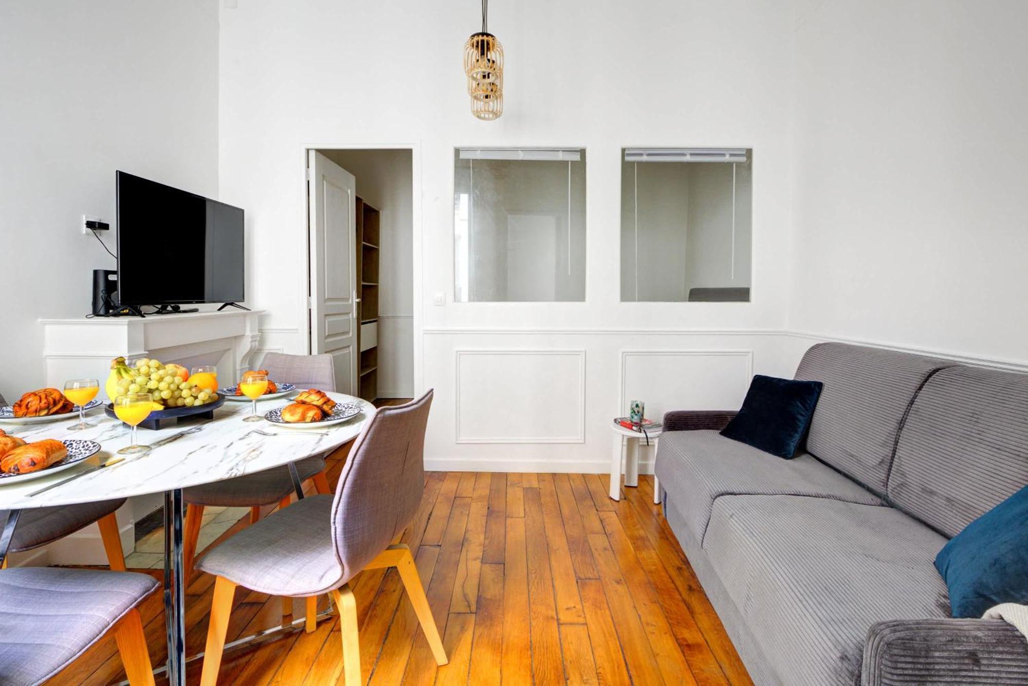 Appartement Bnbnova - 1br - Notre Dame & Seine - Latin Quarter Parijs