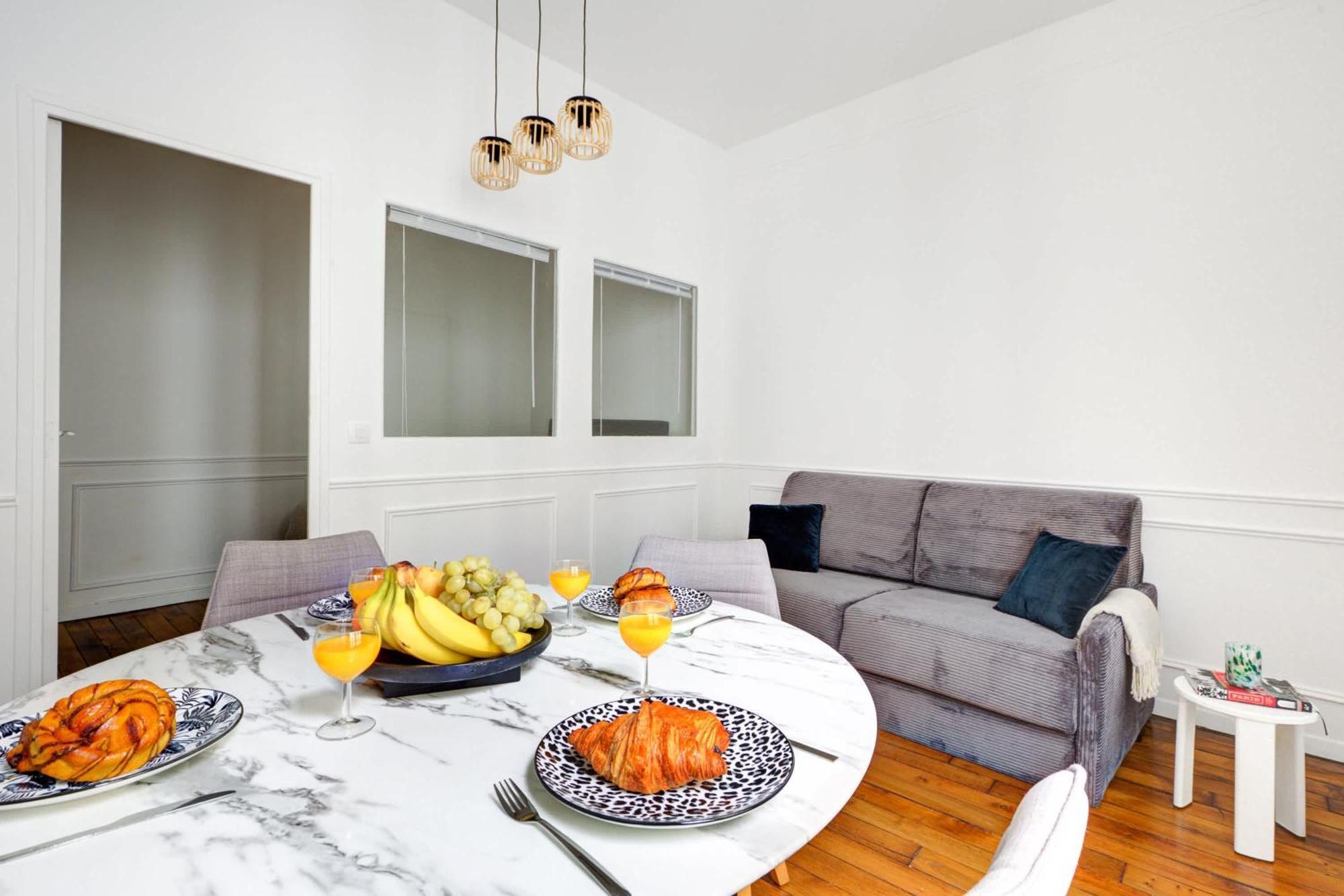 Appartement Bnbnova - 1br - Notre Dame & Seine - Latin Quarter